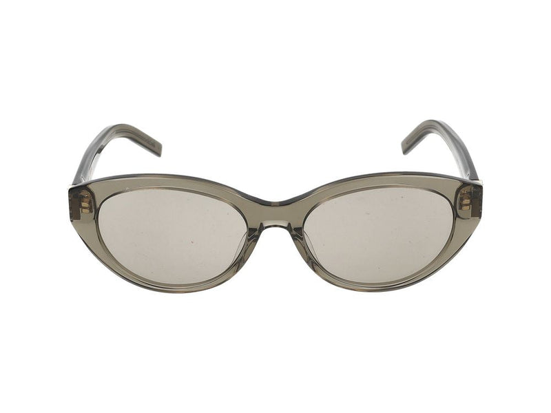 Saint Laurent Sl Sunglasses — Grey-Brown Acetate