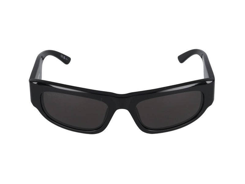 Balenciaga Bb0388s Acetate Frame Sunglasses — Black