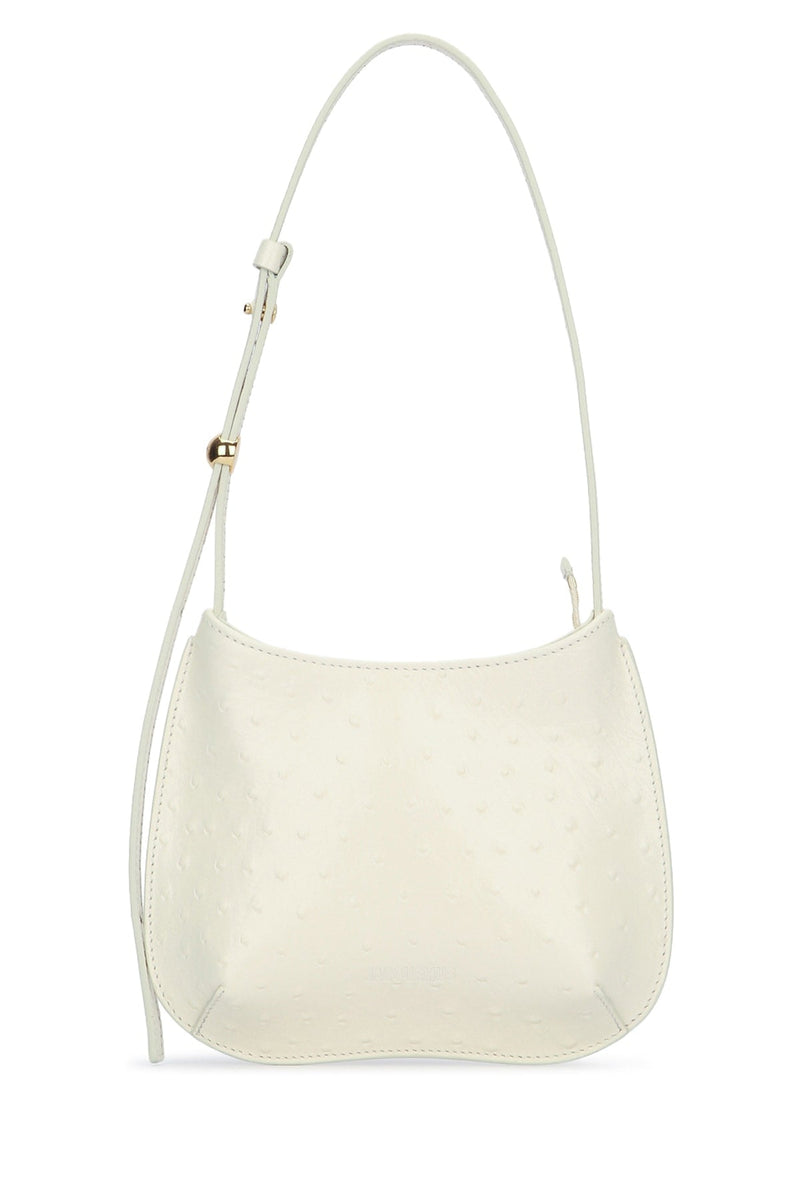 Jacquemus Le Petit Bisou Clutch — Beige Principal:calf Leather