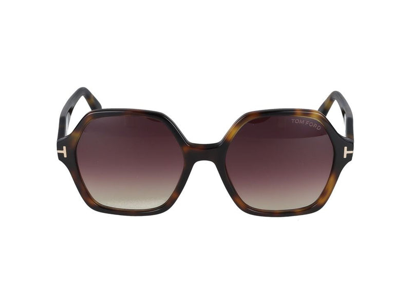 Tom Ford Ft1032 Gradient Tortoiseshell Sunglasses — Injected