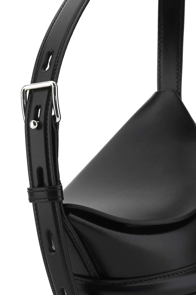 Alexander Mcqueen Bucket Bag — Black
