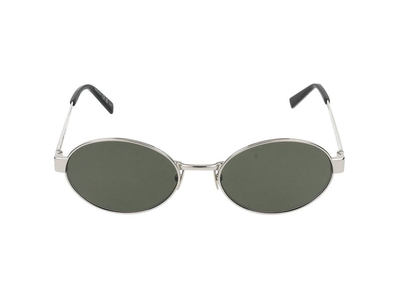 Saint Laurent Sl Sunglasses — Silver Metal