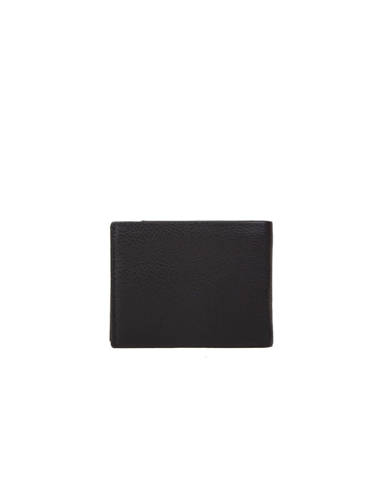 Momo Design Genuine Leather Wallet — Black