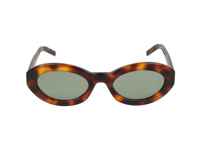 Saint Laurent Sl Sunglasses — Havana Acetate