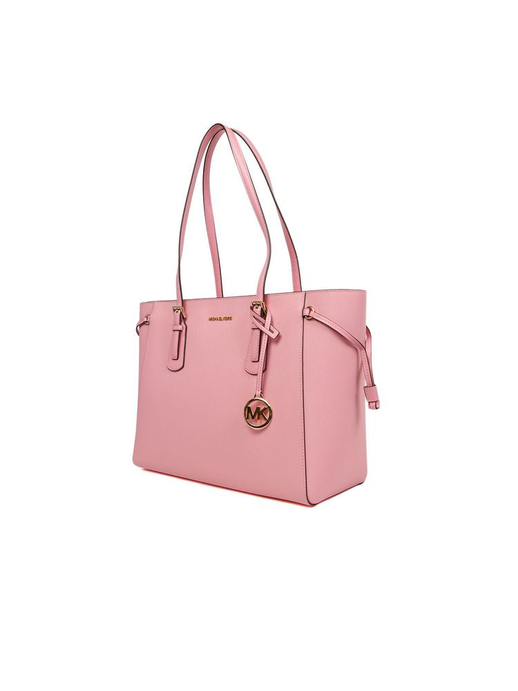Michael Kors Voyager Tote Bag — Pink Leather