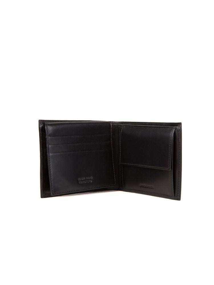 Momo Design Leather Wallet — Black