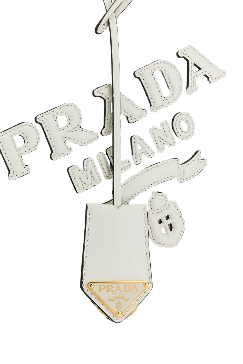 Prada Milano Tote Bag — Beige