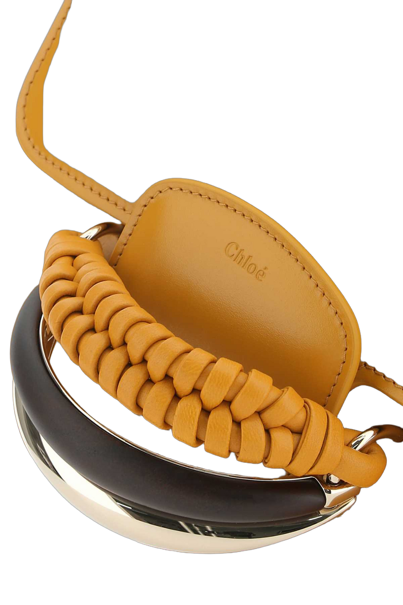 Chloé Clutch — Gold