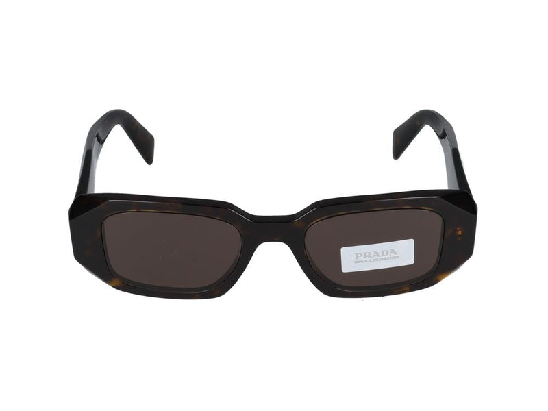 Prada 0pr Acetate Sunglasses — Black