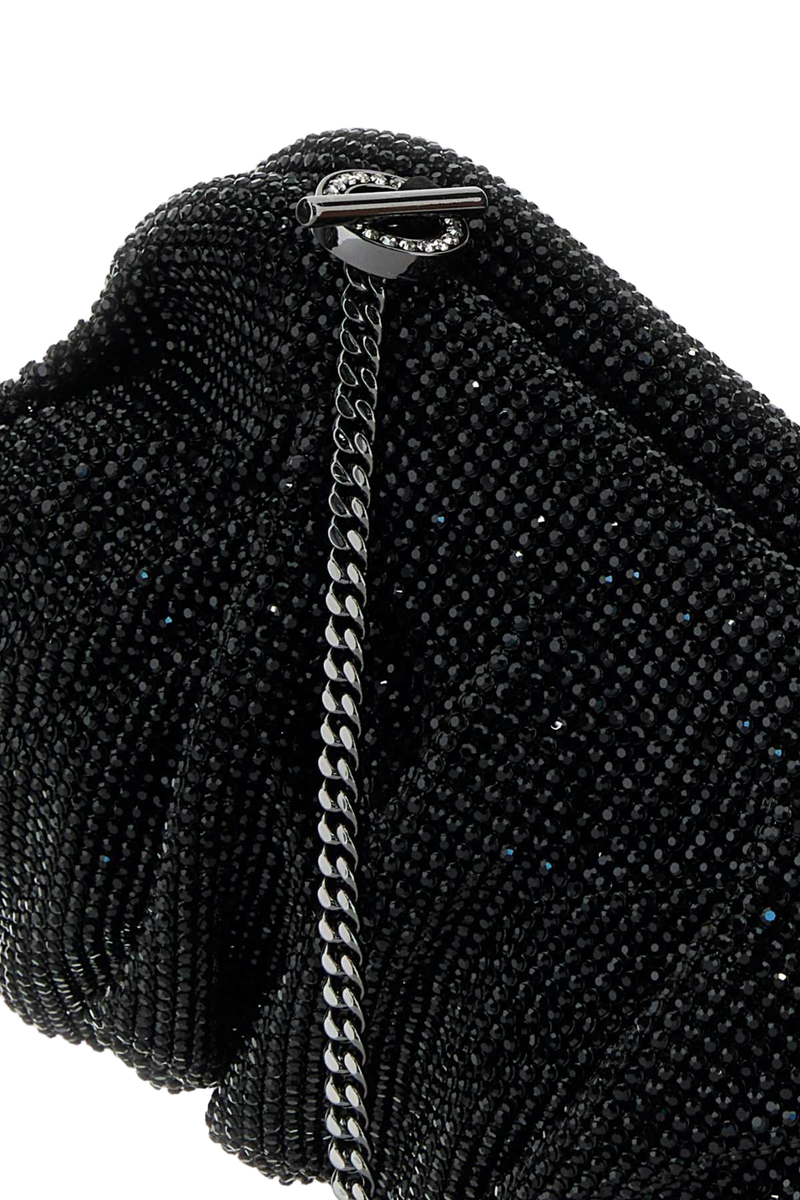 Benedetta Bruzziches Grande Clutch — Black