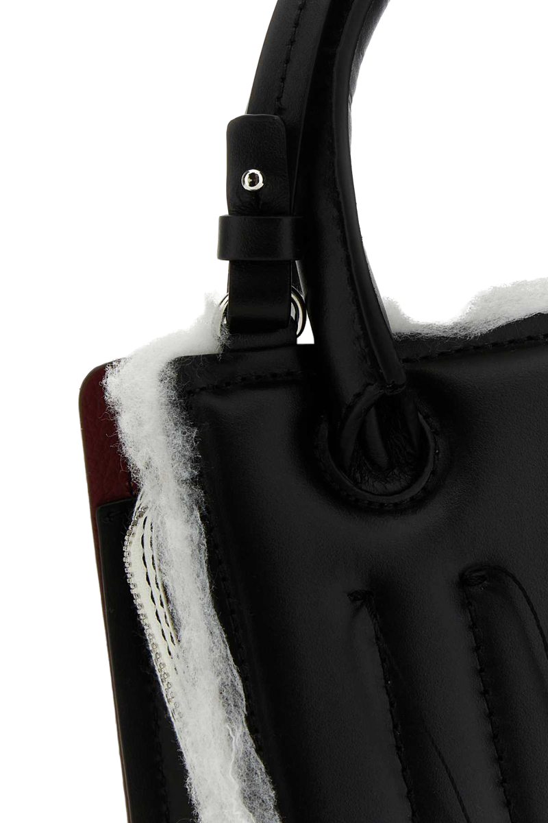 Dentro Top Handle Bag — Black