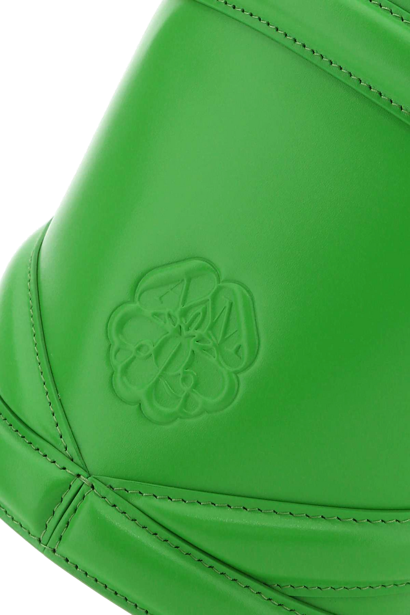 Alexander Mcqueen Bucket Bag — Green