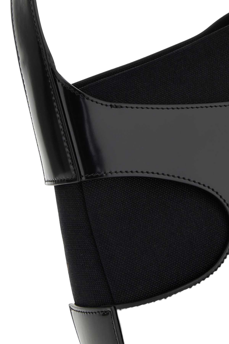Ferragamo Neronero Shoulder Bag — Black
