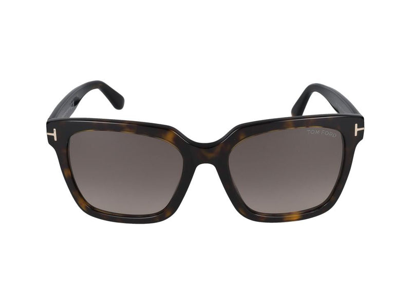 Tom Ford Ft0952 Tortoiseshell Injected Sunglasses —