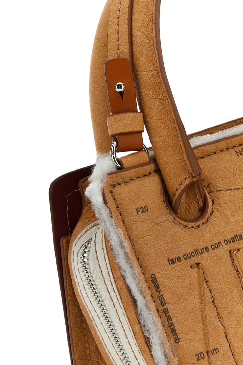 Dentro Mini Bag — Brown