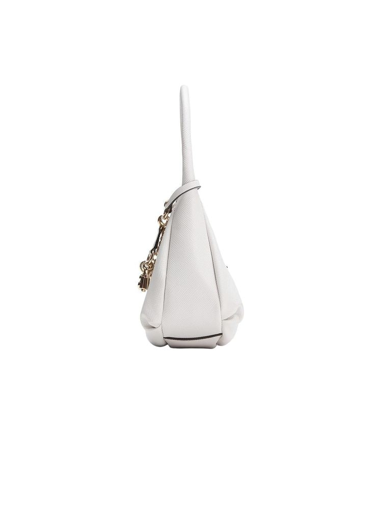 Guess Polyurethane Hobo Bag — White