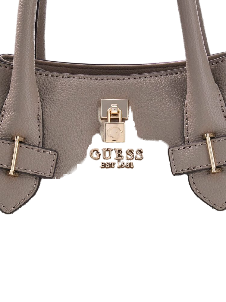 Guess Shoulder Bag — Gray Polyurethane