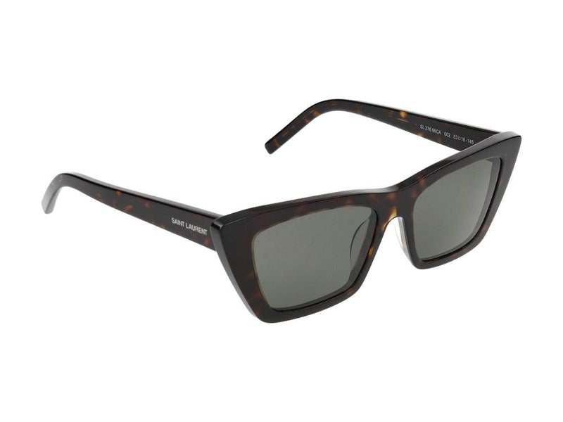Saint Laurent Sl Sunglasses — Havana Acetate