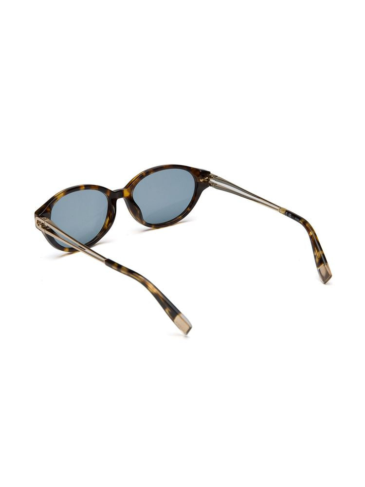 Furla Sfub31 Tortoiseshell Acetate Sunglasses — Brown Combined
