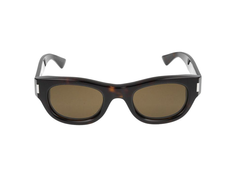 Saint Laurent Sl Sunglasses — Havana Acetate