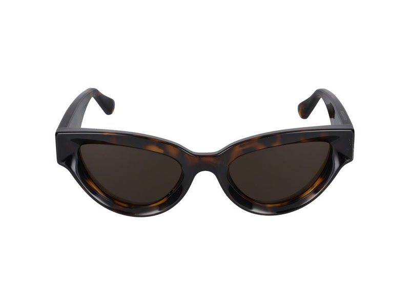 Bottega Veneta Bv1249s Sunglasses — Tortoiseshell Injected