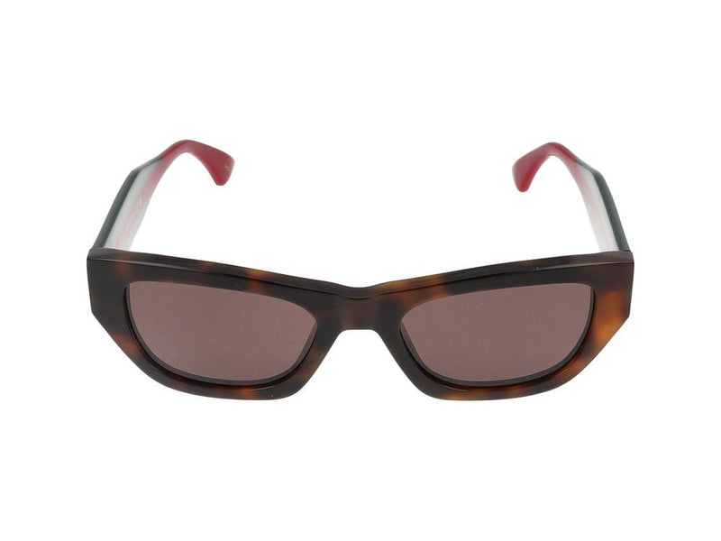 Gucci Gg2116s Tortoiseshell Sunglasses — Havana