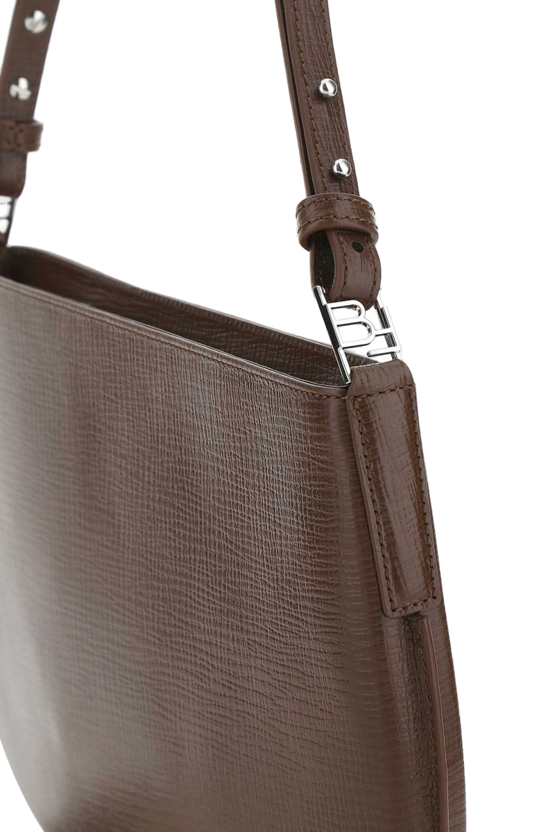 By Far Issa Shoulder Bag — Brown