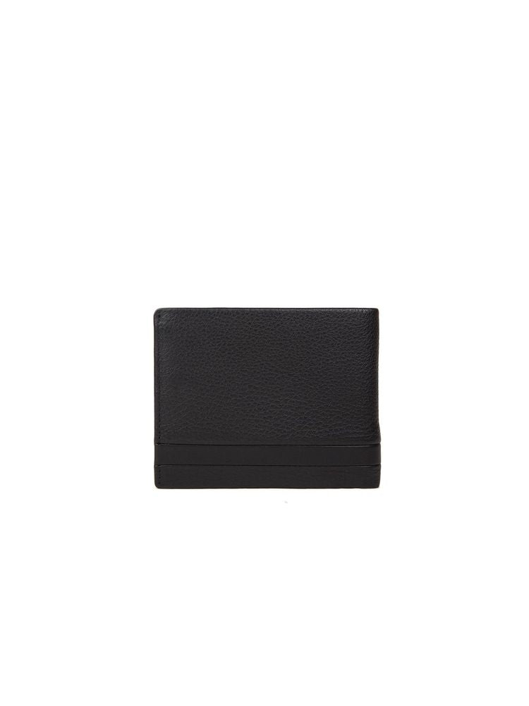 Momo Design Leather Wallet — Black Genuine