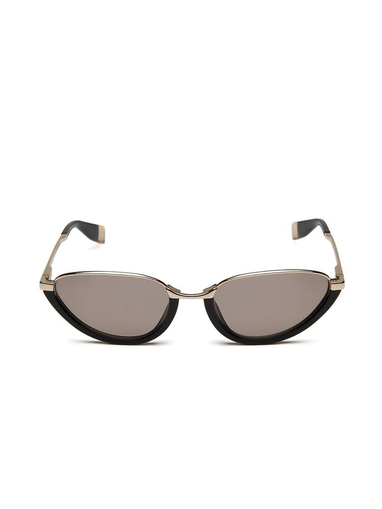 Furla Sfub16 Cat-Eye Metal Sunglasses — Rose Gold