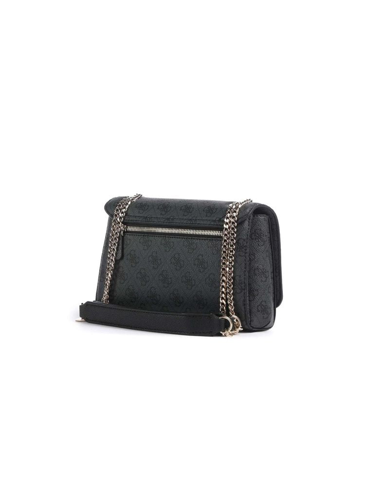 Guess Crossbody Bag — Black Polyurethane
