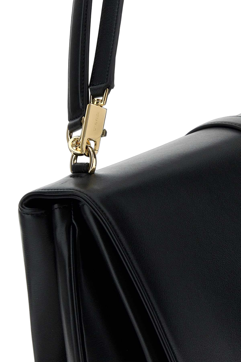 Ferragamo Nero Shoulder Bag — Black