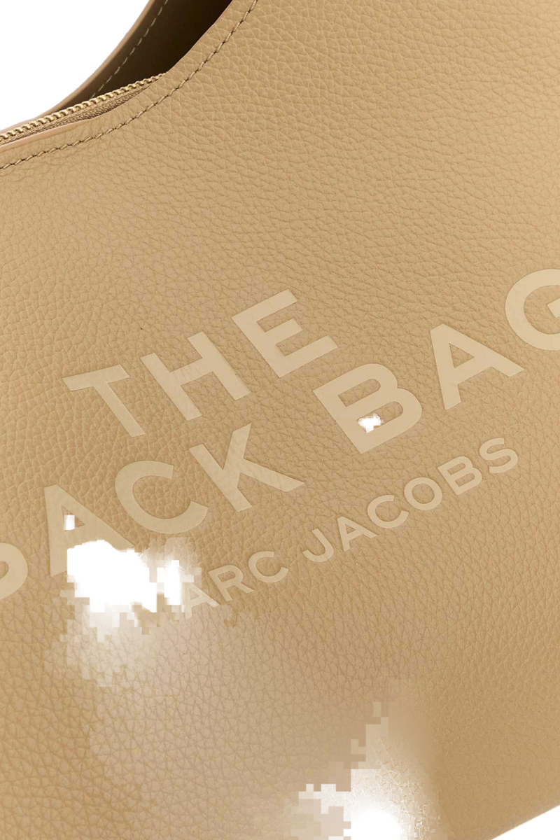 Marc Jacobs Shoulder Bag — Beige Cow Leather