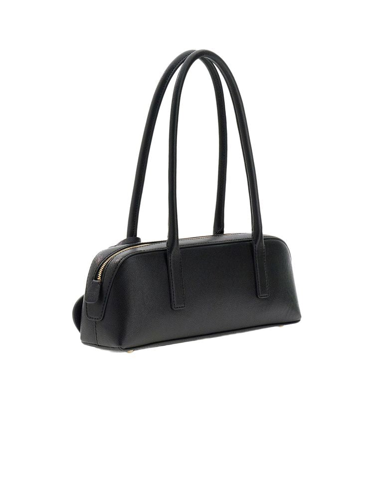 Guess Isobel Shoulder Bag — Black Polyurethane