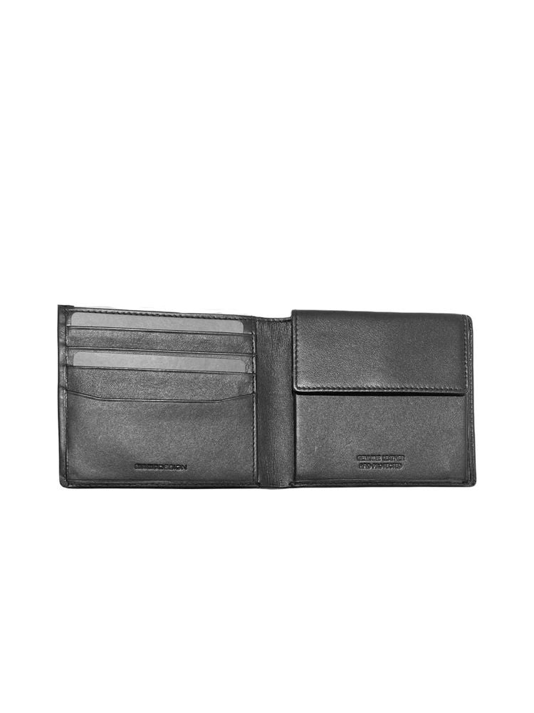 Momo Design Polyurethane Wallet — Black