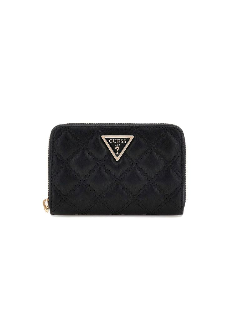 Guess Giully Ii Wallet — Black Polyurethane