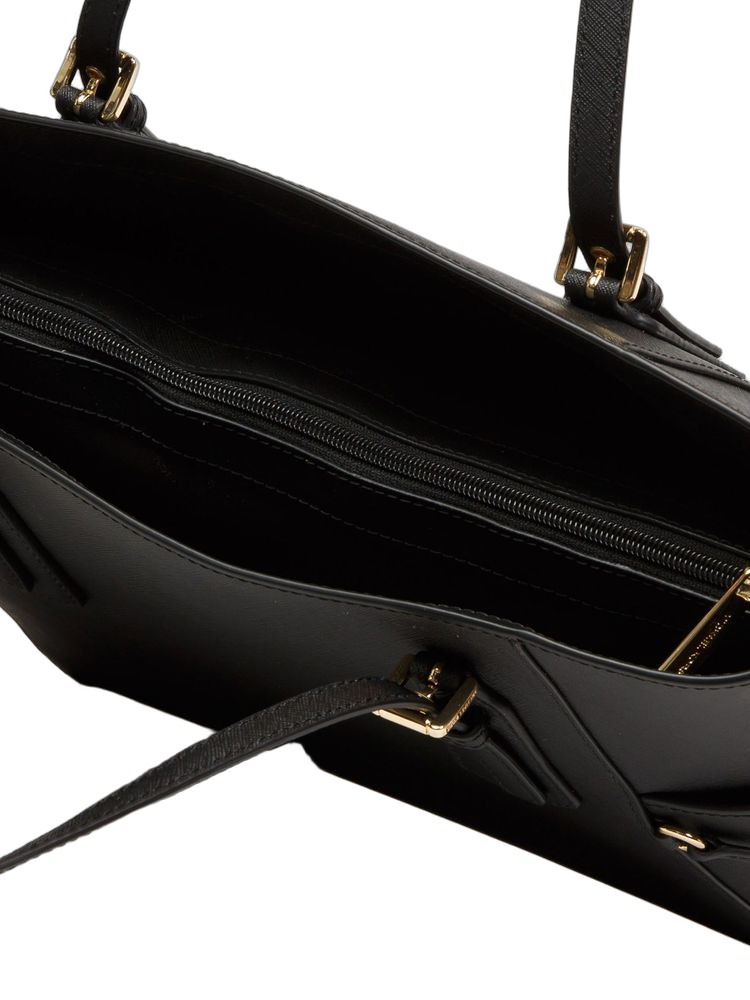 Michael Kors Tote Bag — Black Leather