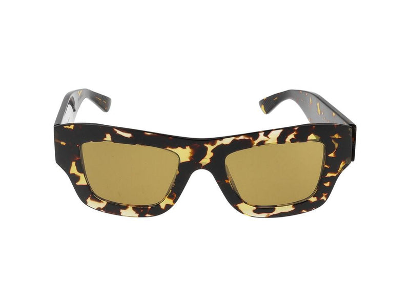 Bottega Veneta Bv1357s Tortoiseshell Acetate Sunglasses — Havana