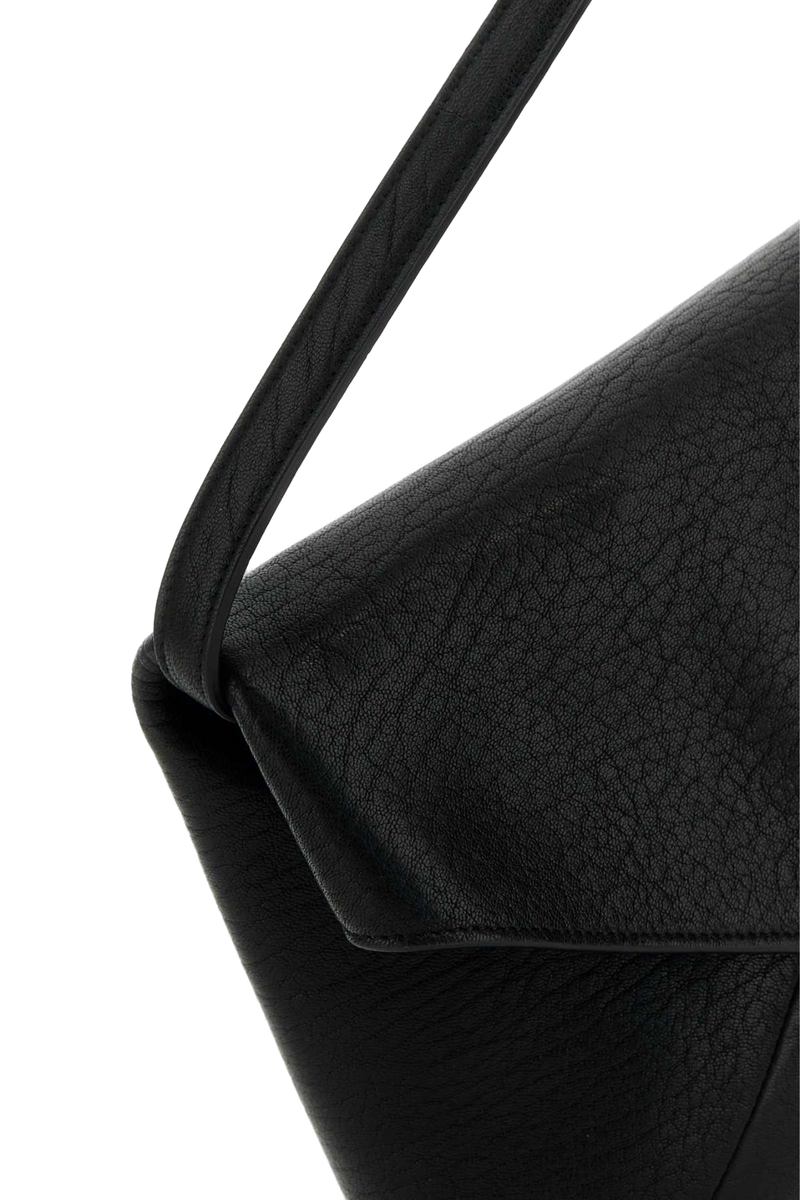 Saint Laurent Quilted Leather Clutch — Black