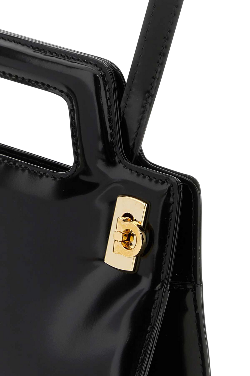 Ferragamo Mini Bag — Black