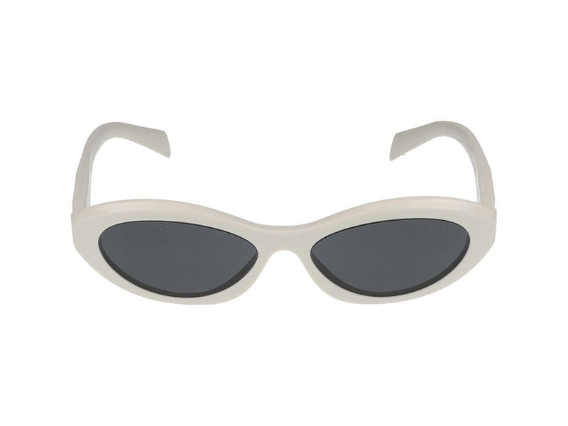 Prada 0pr Sunglasses — White Acetate