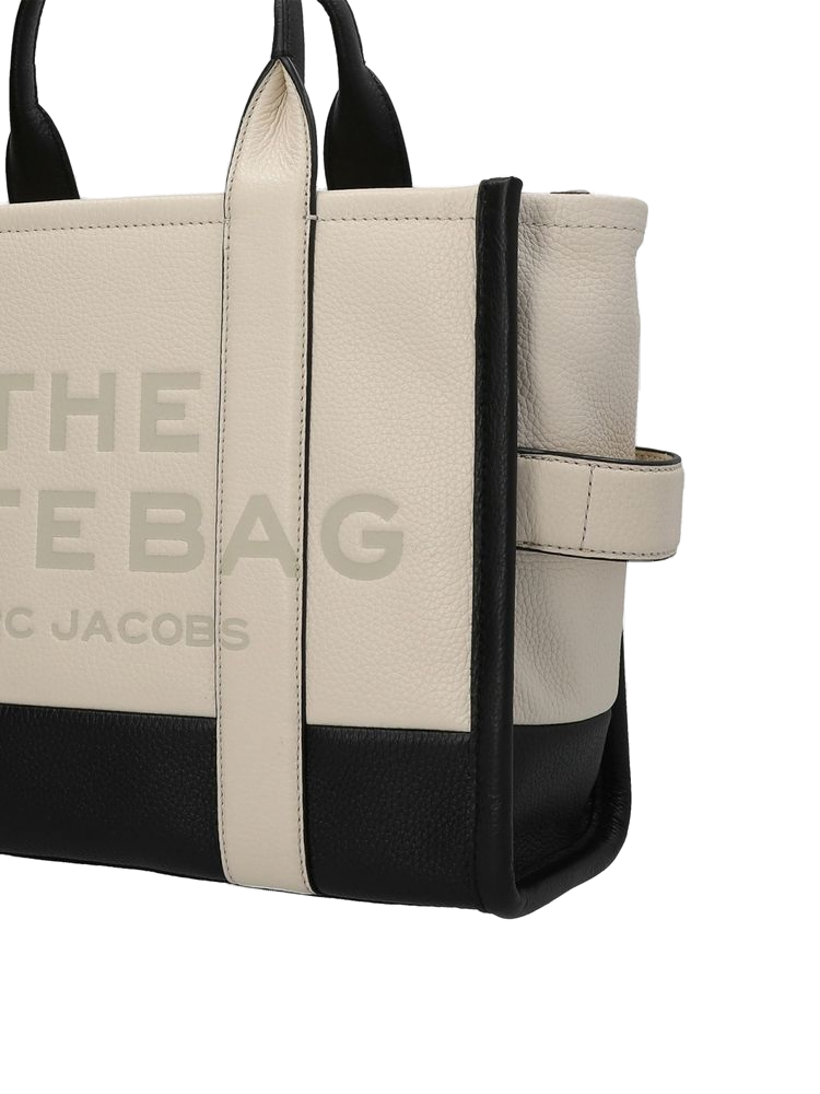 Marc Jacobs Cow Leather Tote Bag — White