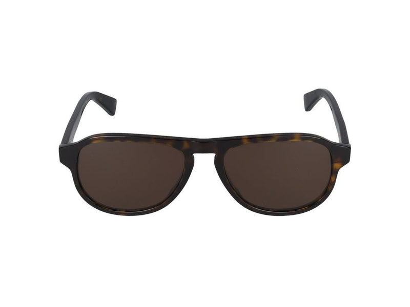 Bottega Veneta Bv1292s Sunglasses — Black Acetate