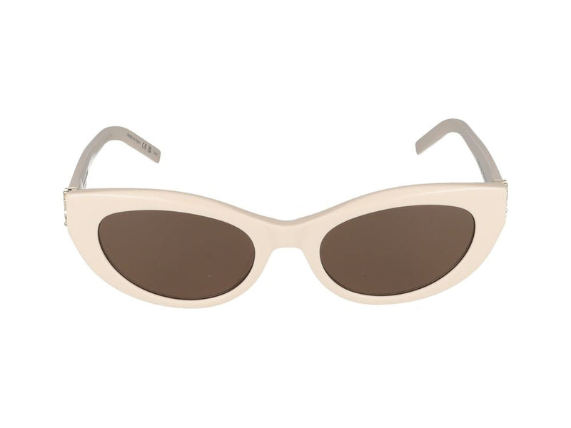 Saint Laurent Sl Sunglasses — Ivory Acetate