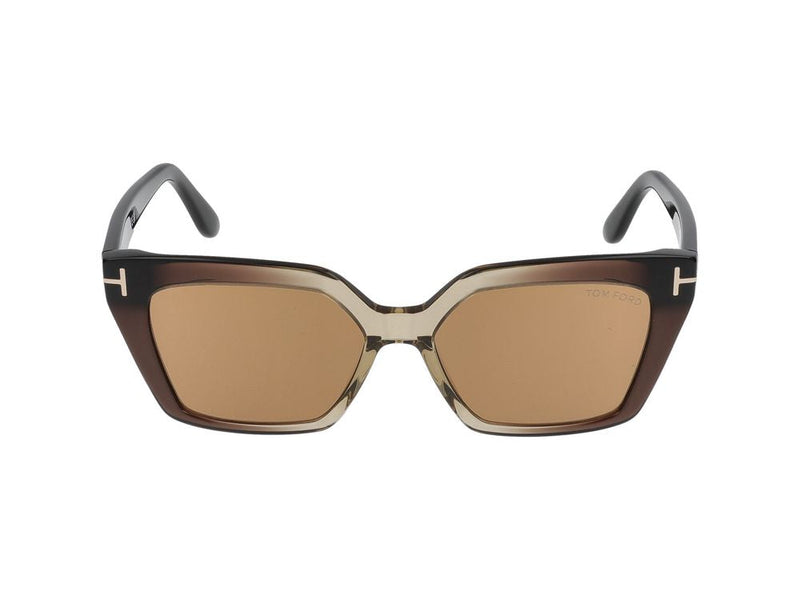 Tom Ford Ft1030 Injected Acetate Sunglasses — Brown