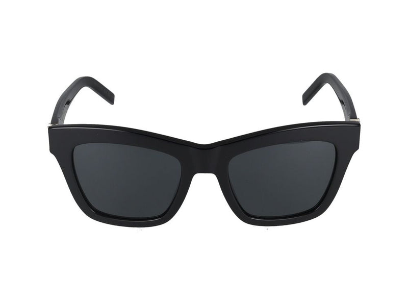 Saint Laurent Sl Sunglasses — Black