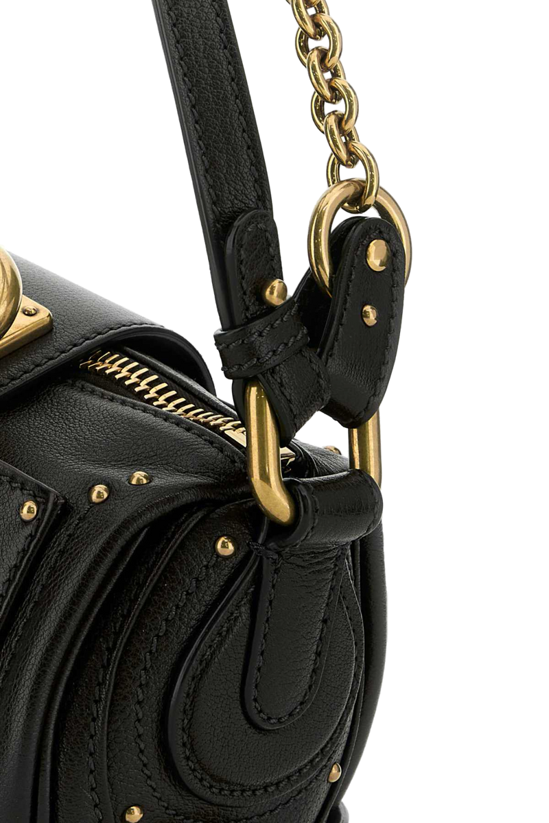 Chloé Paddington Shoulder Bag — Black