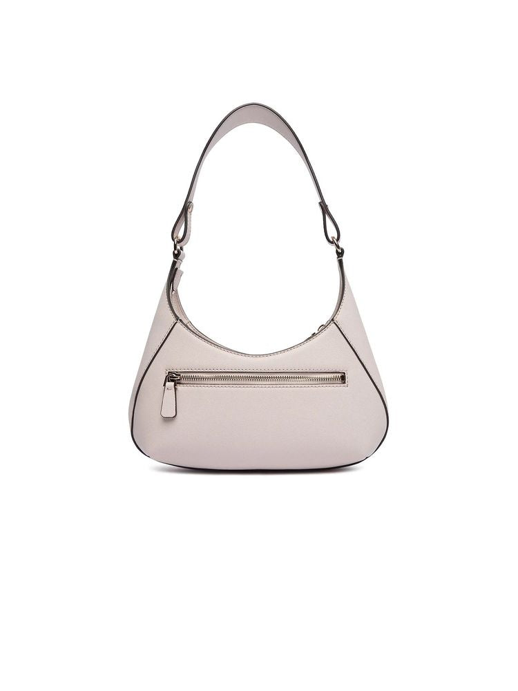 Guess Shoulder Bag — Beige Polyurethane