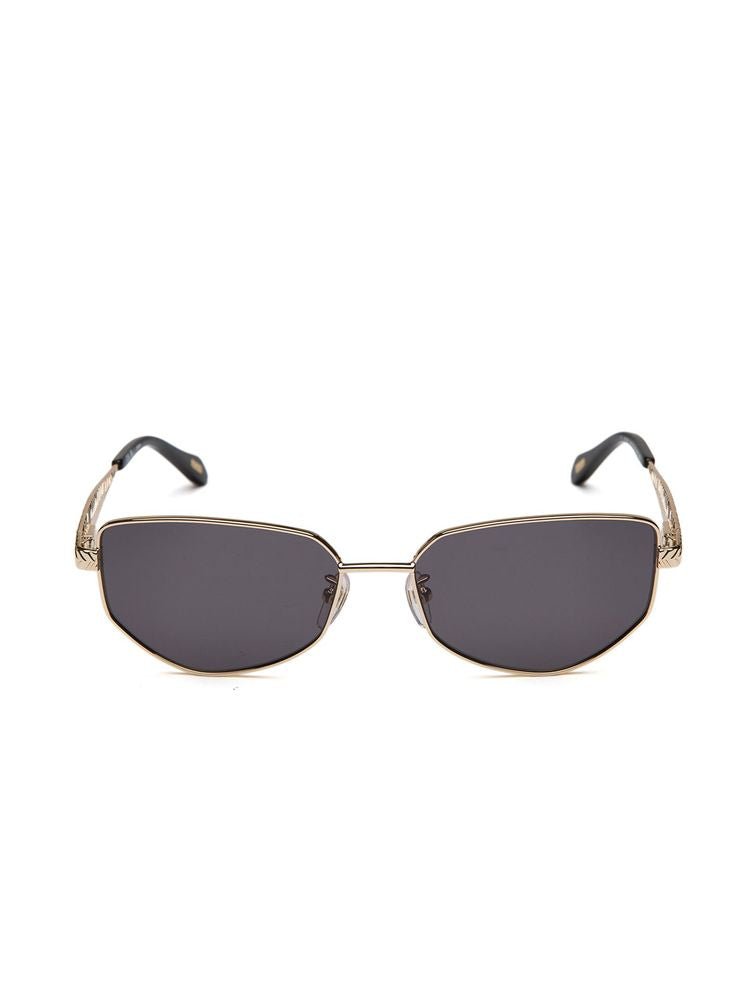 Just Cavalli Sjc200 Stainless Steel Cat-Eye Sunglasses — Rose Gold
