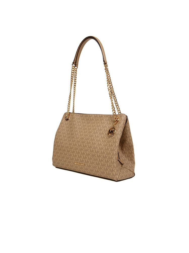 Michael Kors Crossbody Bag — Camel Polyvinyl Chloride