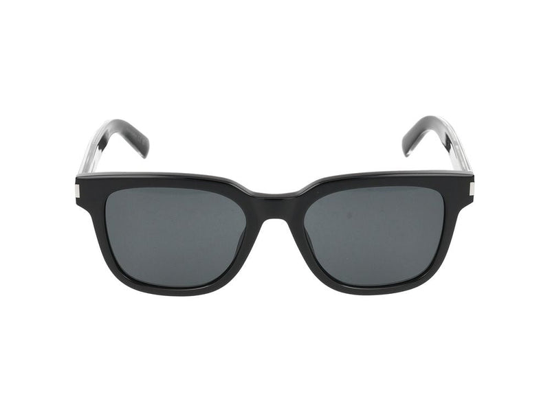 Saint Laurent Sl Sunglasses — Black Acetate